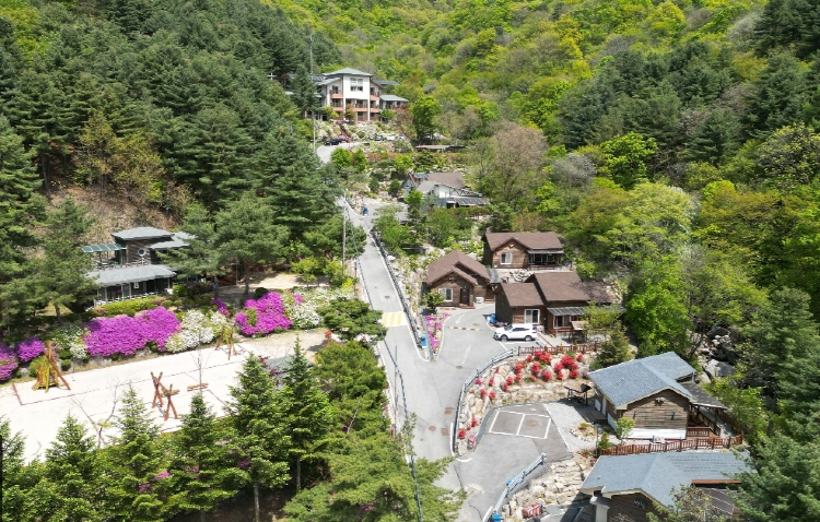 축령산 자연휴양림