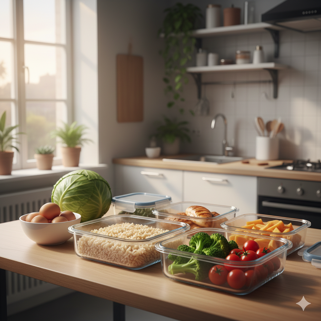 건강식, 자취생, 요일별, 가성비