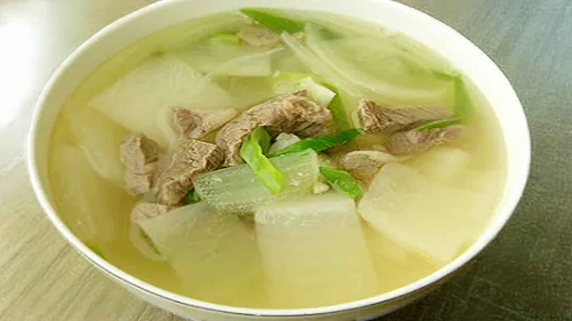 소고기무국