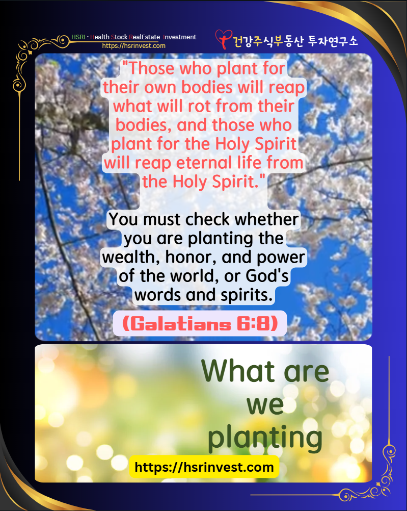 Galatians 6 Meditation