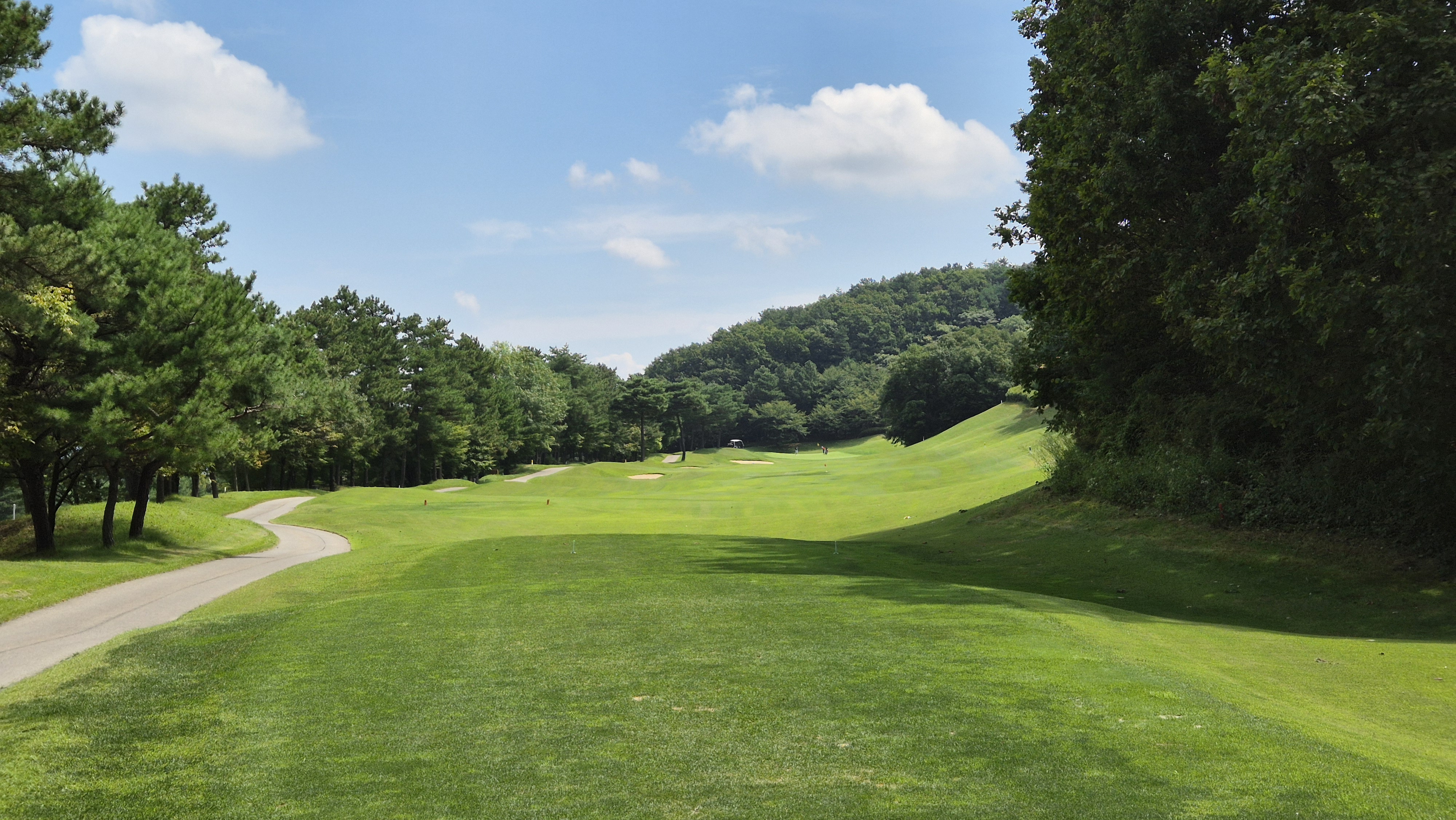 골프존카운티 천안 코스 사진 및 공략 정보