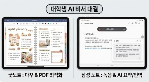 아이패드 에어 7세대 vs 갤럭시탭 S10