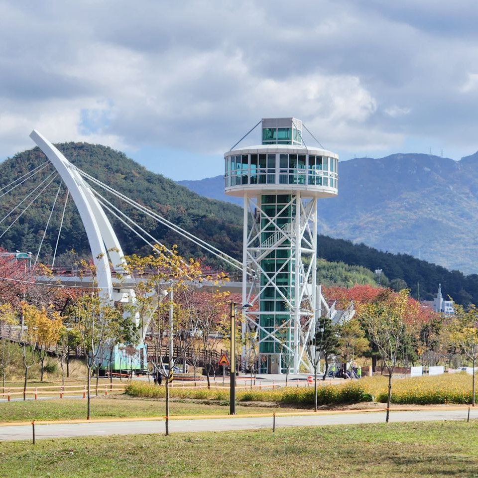 전망대 사진입니다.