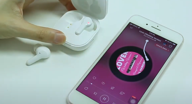 QCY T13 모노 모드