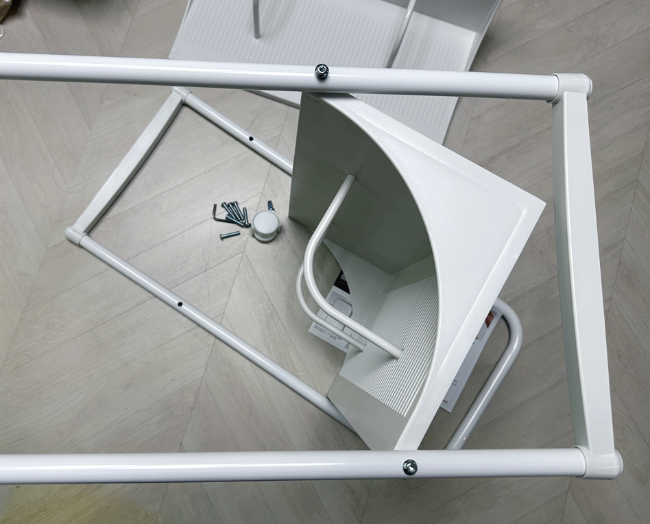 위즈홈 드리밍 북카트 조립