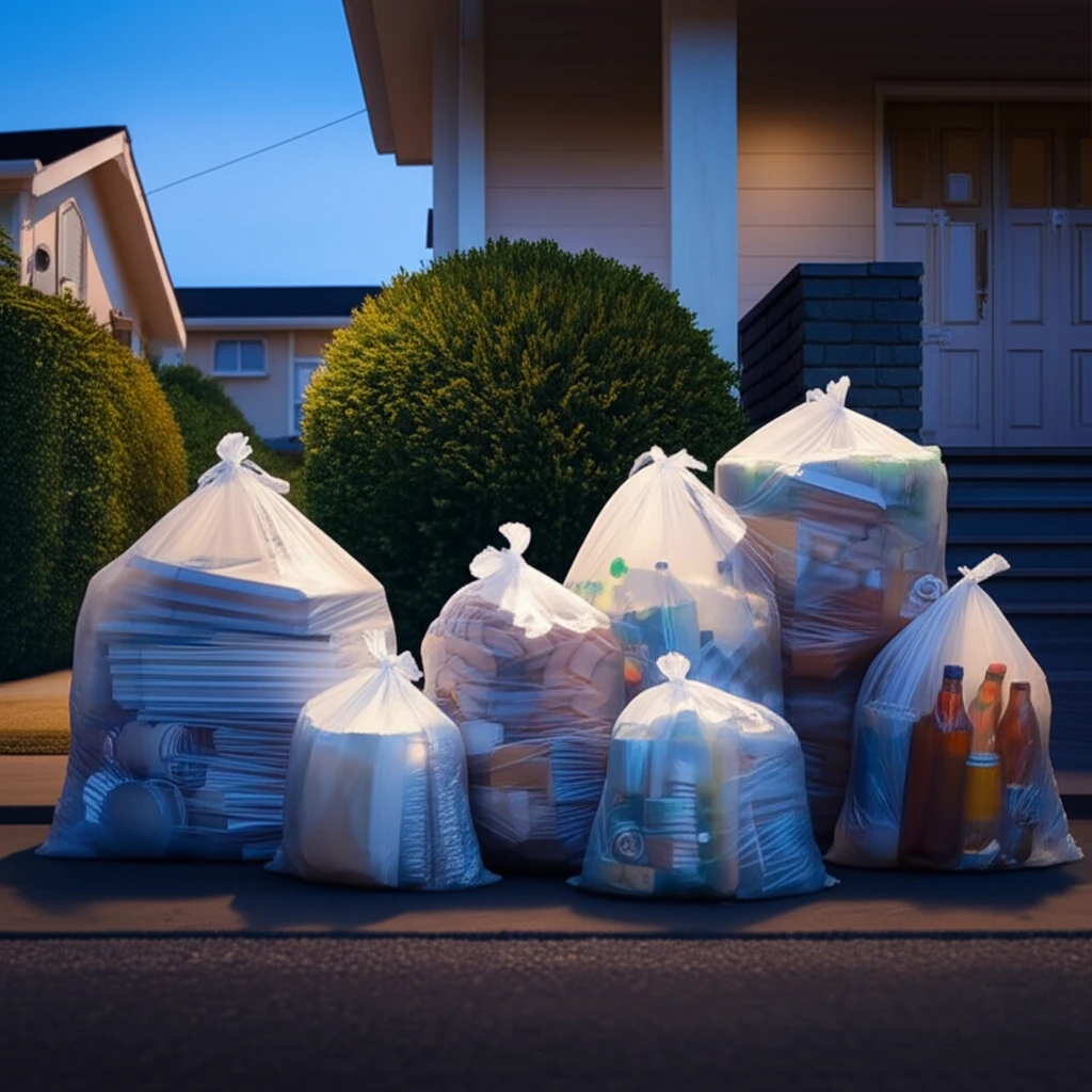 별내면 주민을 위한 쓰레기 배출 완전..