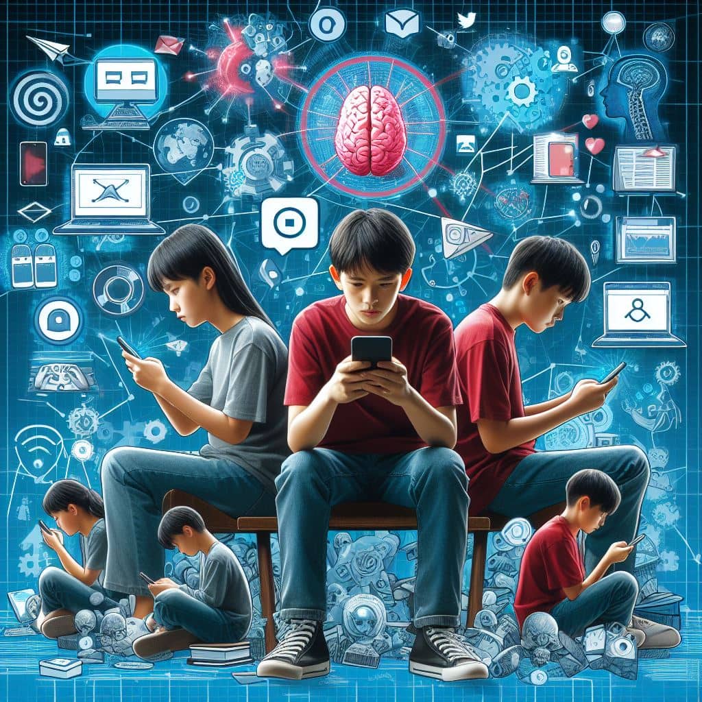 SNS 중독, 청소년 심리에 어떤 영향을 줄까?