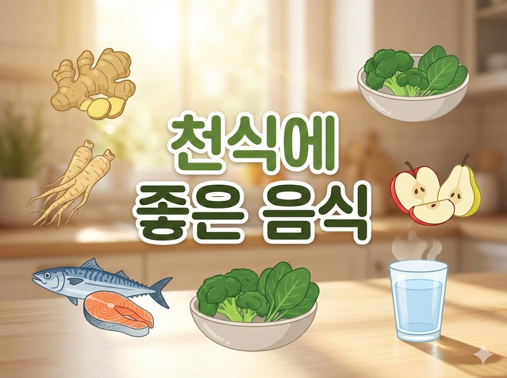 천식에 좋은 음식