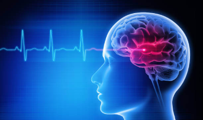 외상후 스트레스가 뇌에 미치는 영향을 표현함