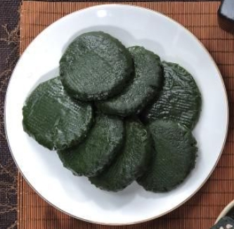 한국의 떡 종류 댑싸리떡