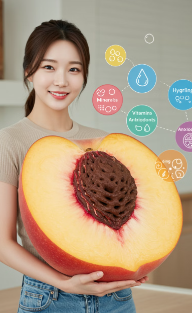 신비복숭아 효능