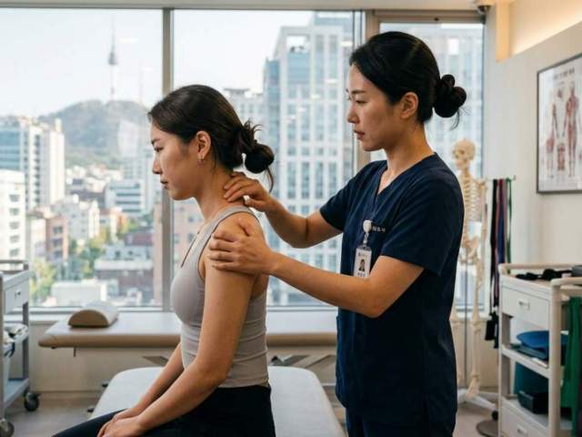 스마트폰 통증 잡는 VDT 증후군 예방, 스트레칭으로 목과 눈을 살리세요