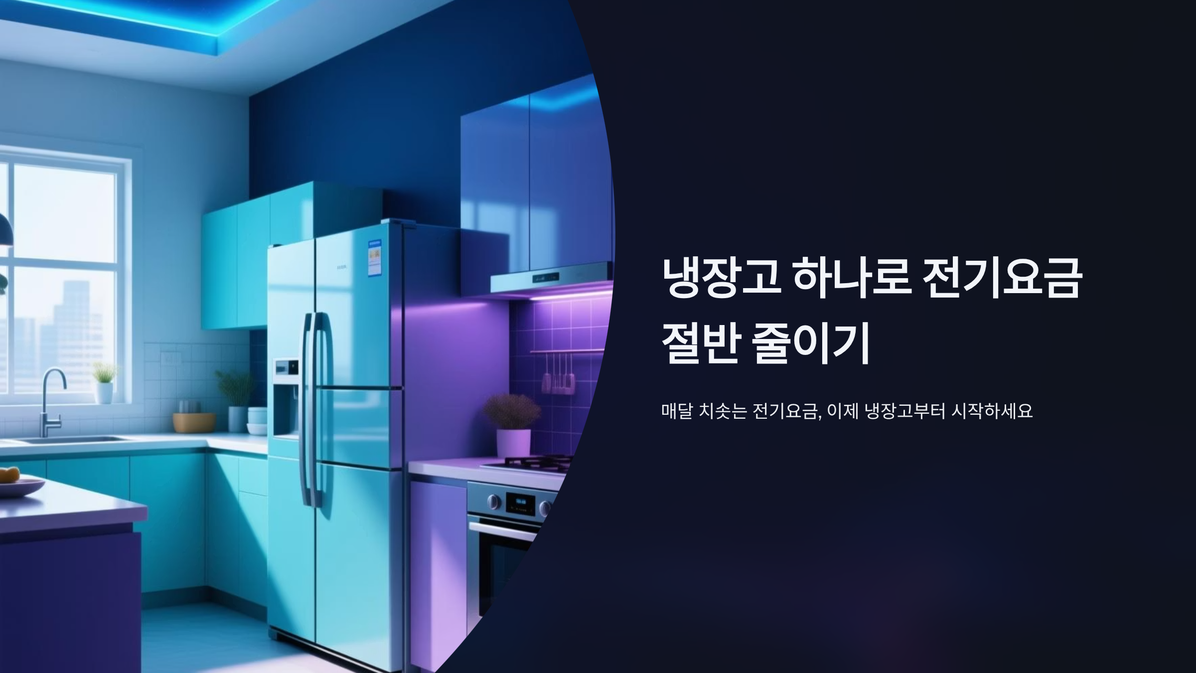 냉장고 전기요금 50% 줄이는 에너지 다이어트 비법 공개
