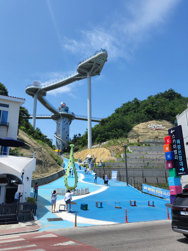 스카이밸리_입구