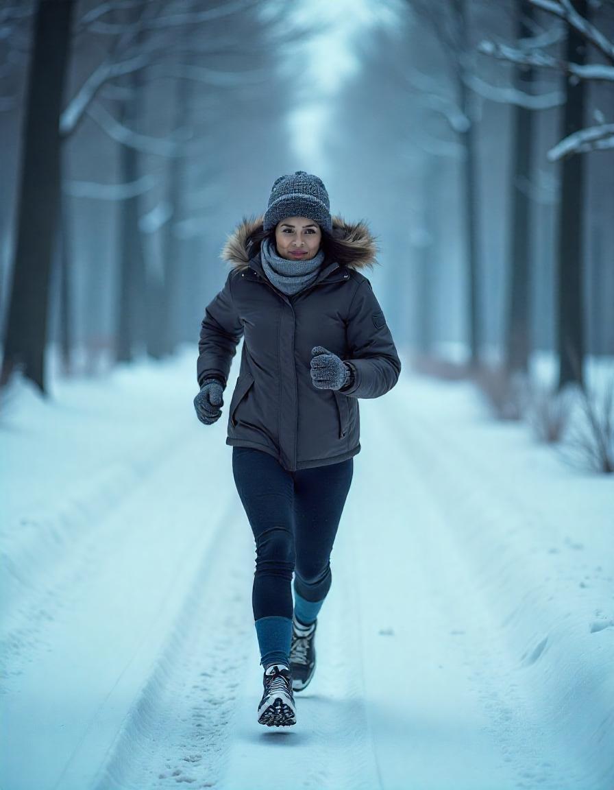 겨울 달리기