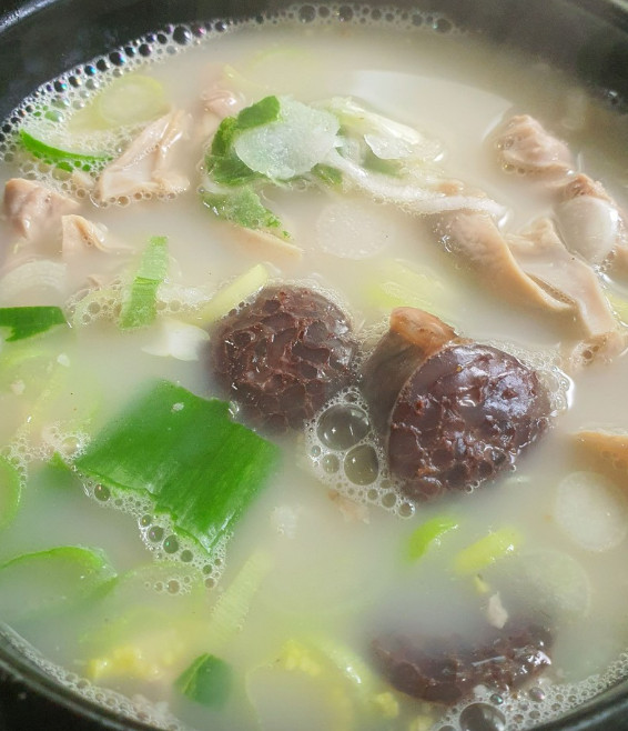 전현무계획2 장성 머리수육 모둠국밥