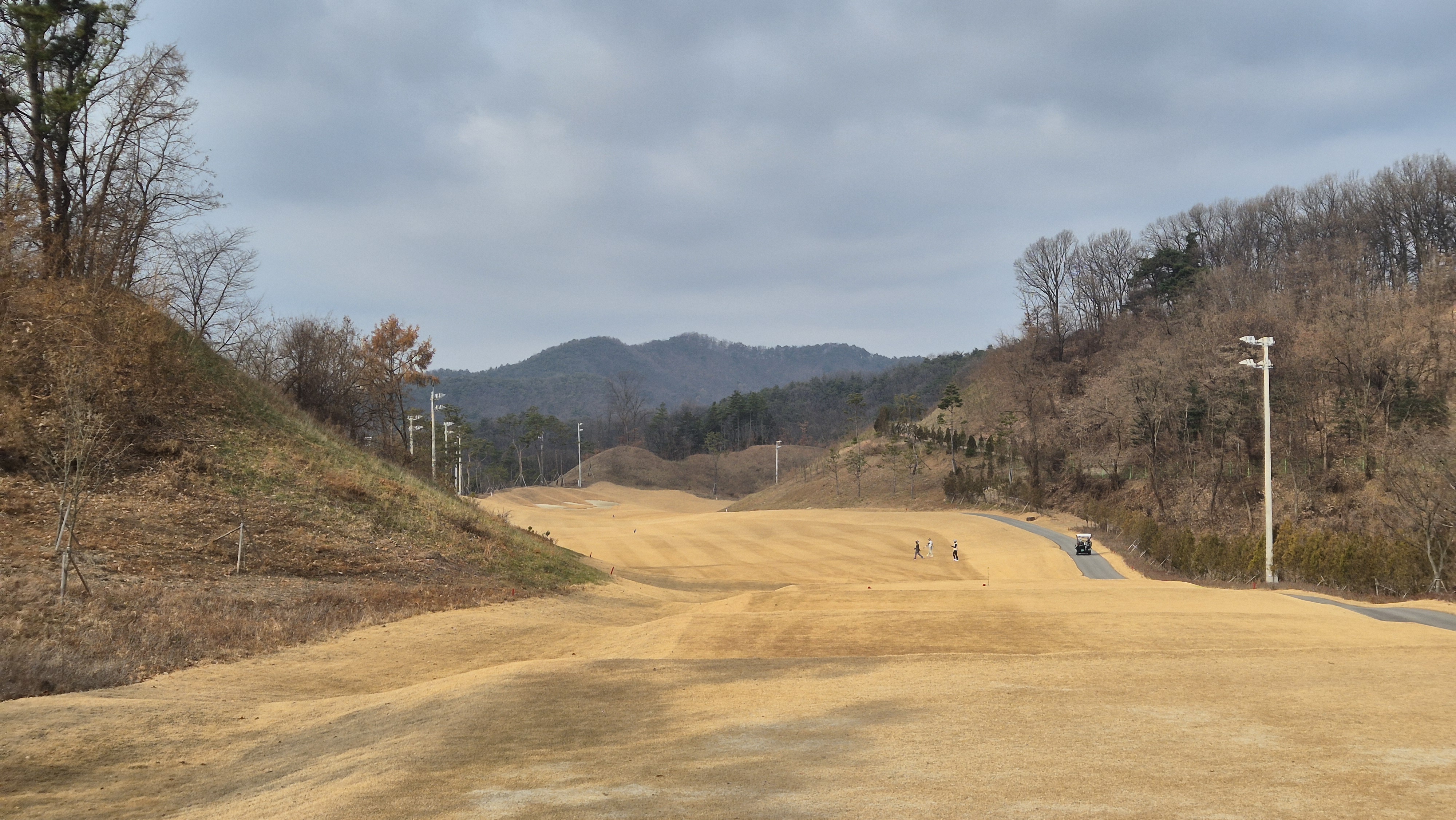 모나크cc 코스 사진 및 공략 정보