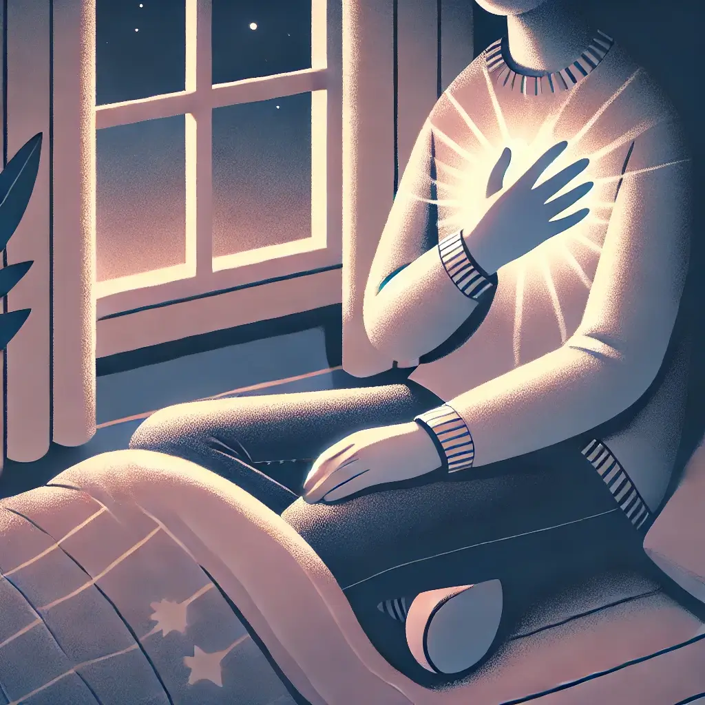 이유 없는 불안이 찾아올 때 – 마음을 붙잡는 감정 안정 루틴