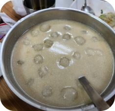 한끼에얼마예요? 메밀막국수 용산
