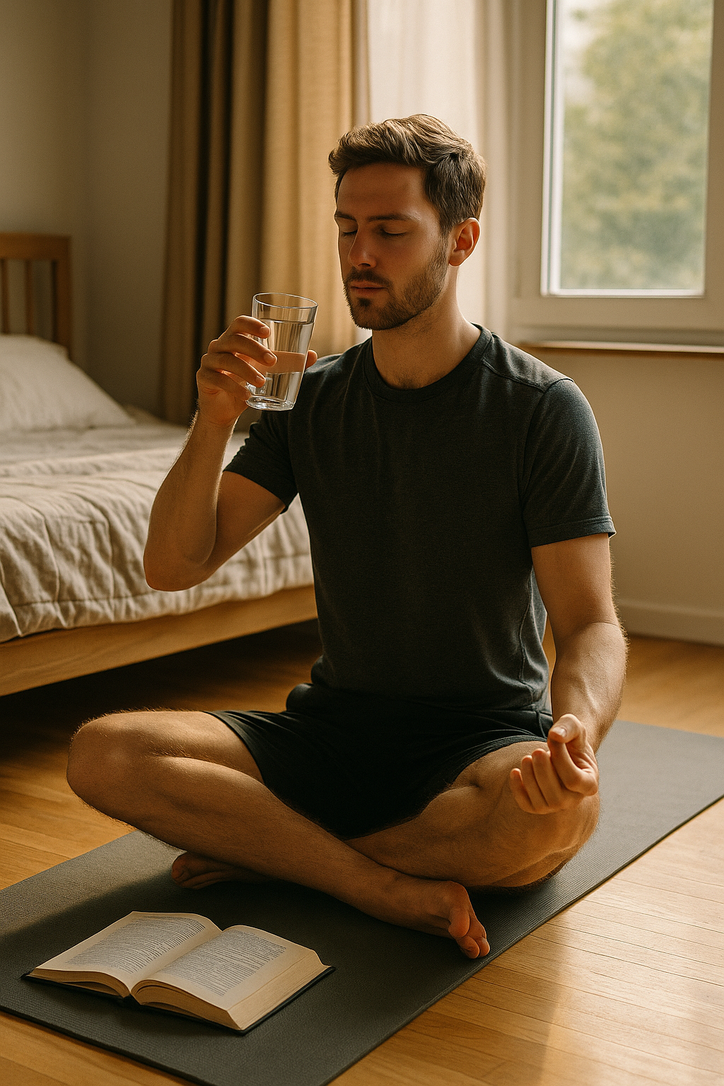 아침 명상 관련 사진