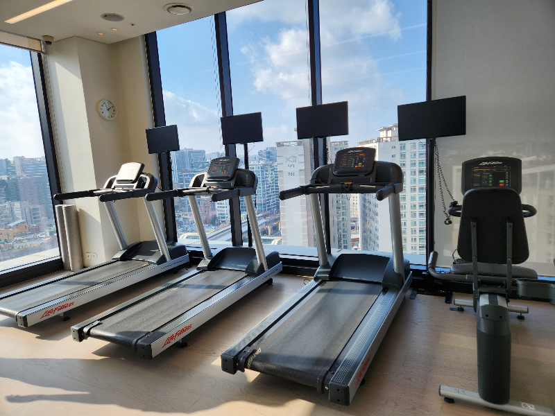 신라스테이 구로 피트니스