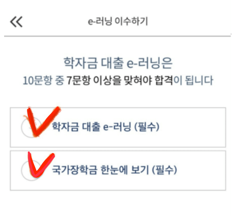 학자금대출-e러닝