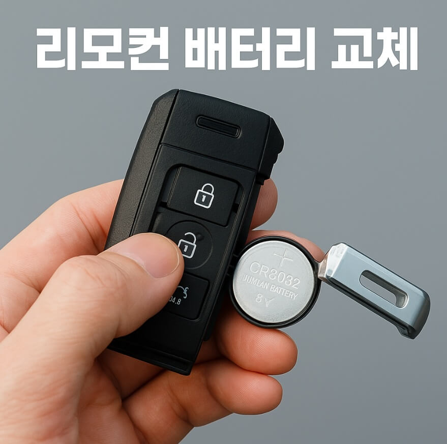 기아차 리모컨 작동 안될 때