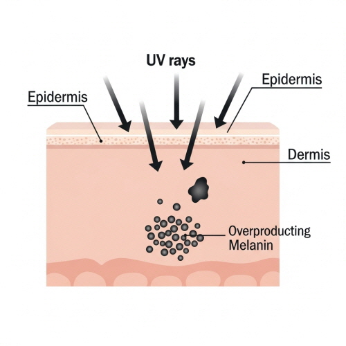 흑자 제거 크림