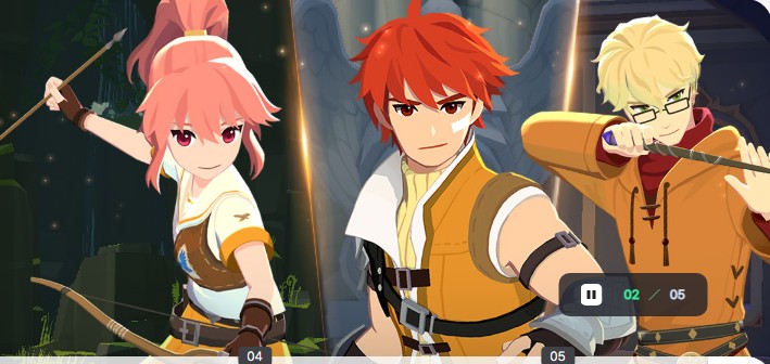 모바노기-모바일-주요-인물-3명의-캐릭터입니다.