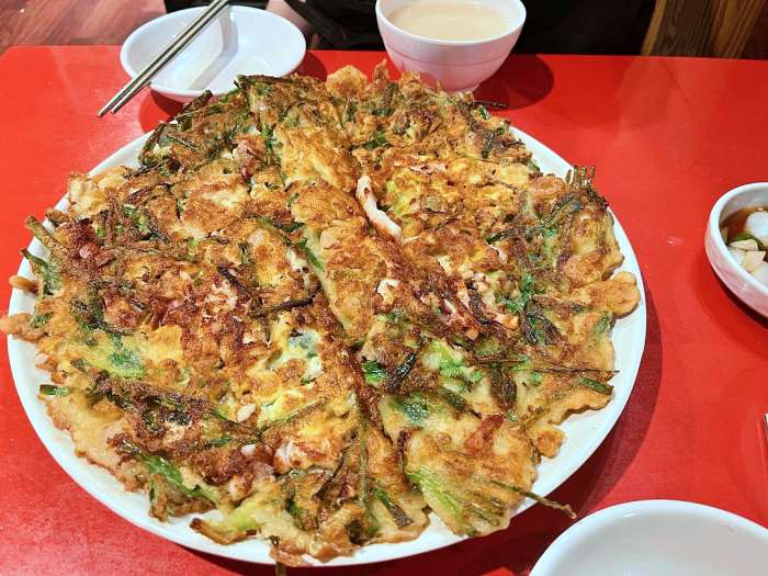 생방송 오늘저녁 부천 역곡상상시장 한국식 피자 빈대떡 맛집
