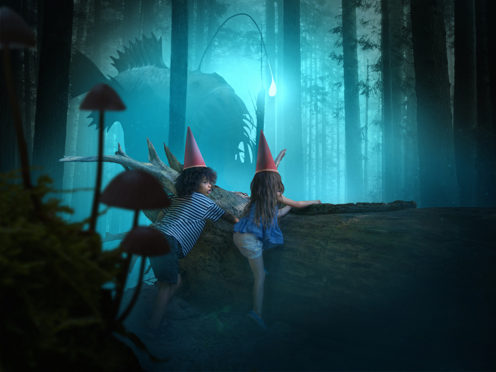 AI툴을 활용한 이미지