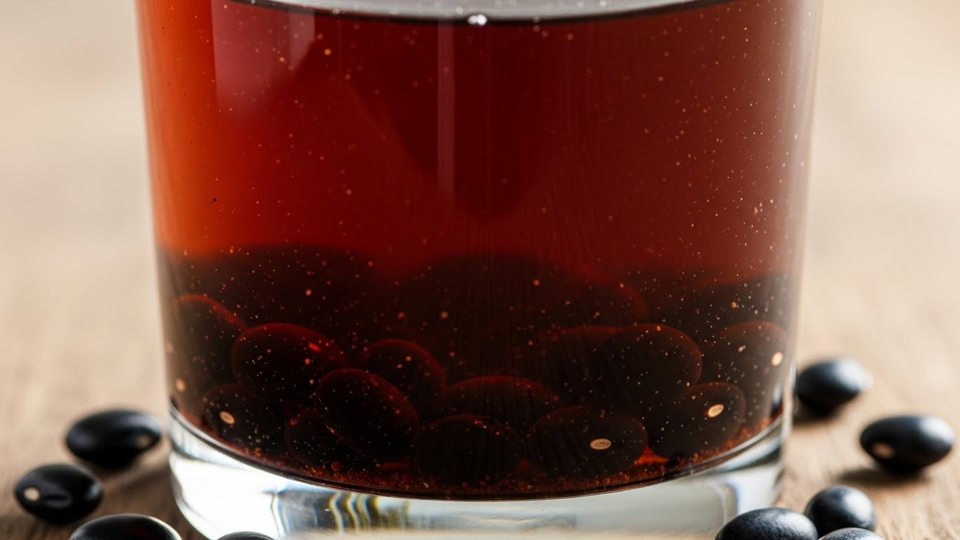 검은콩차만드는법