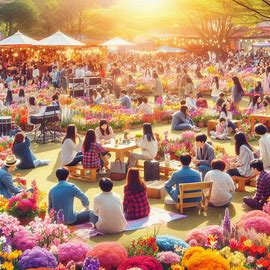 봄꽃 명소 방문 전 체크리스트