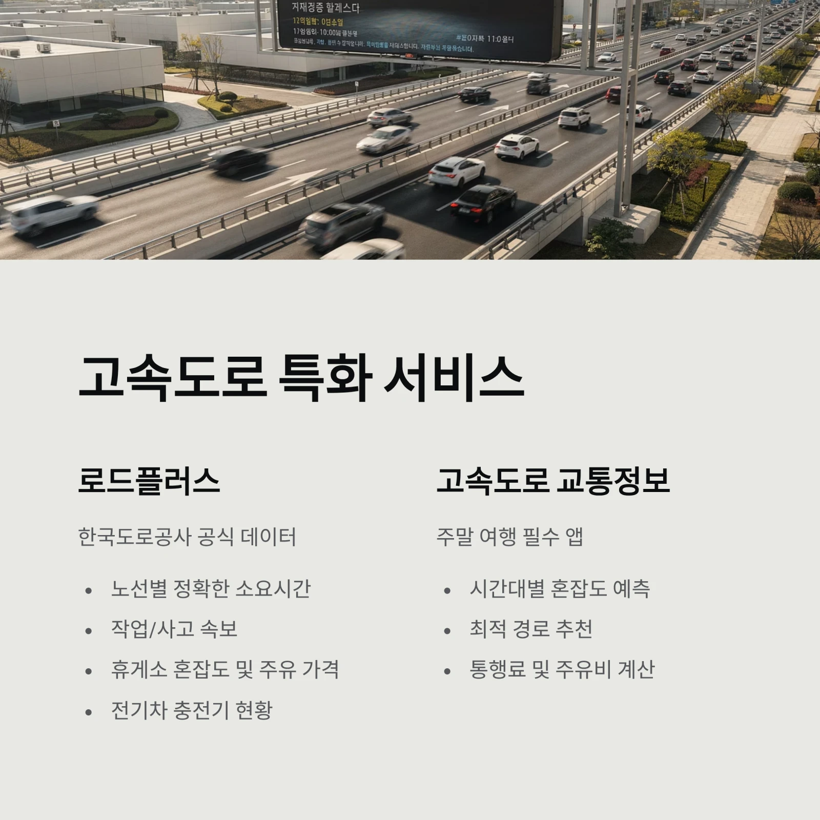 실시간 교통상황 확인법, 스마트폰으로 1분 만에 끝내기 (CCTV, 사고정보, 고속도로)