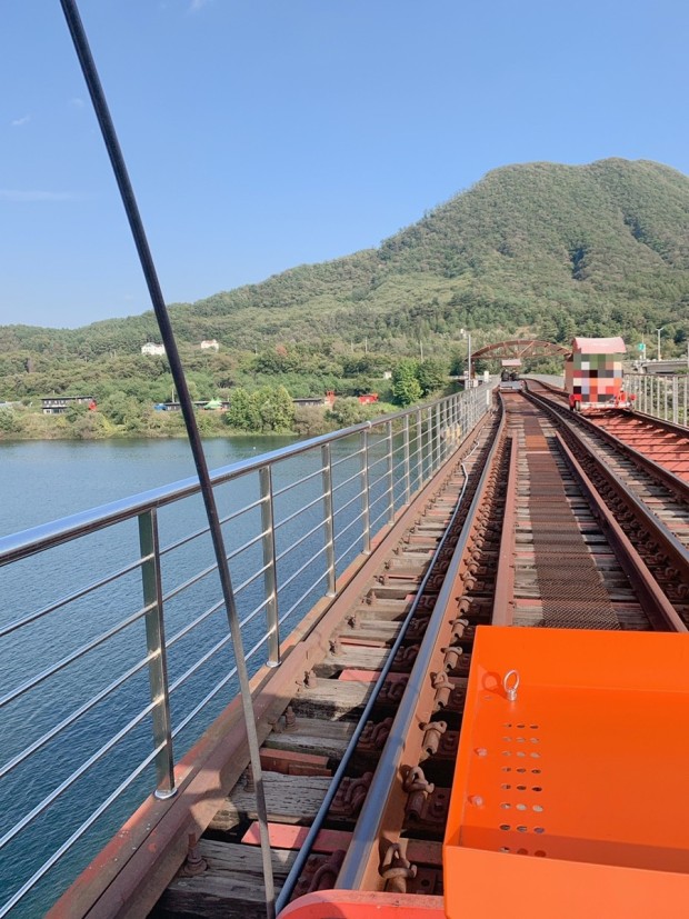 강촌 레일바이크