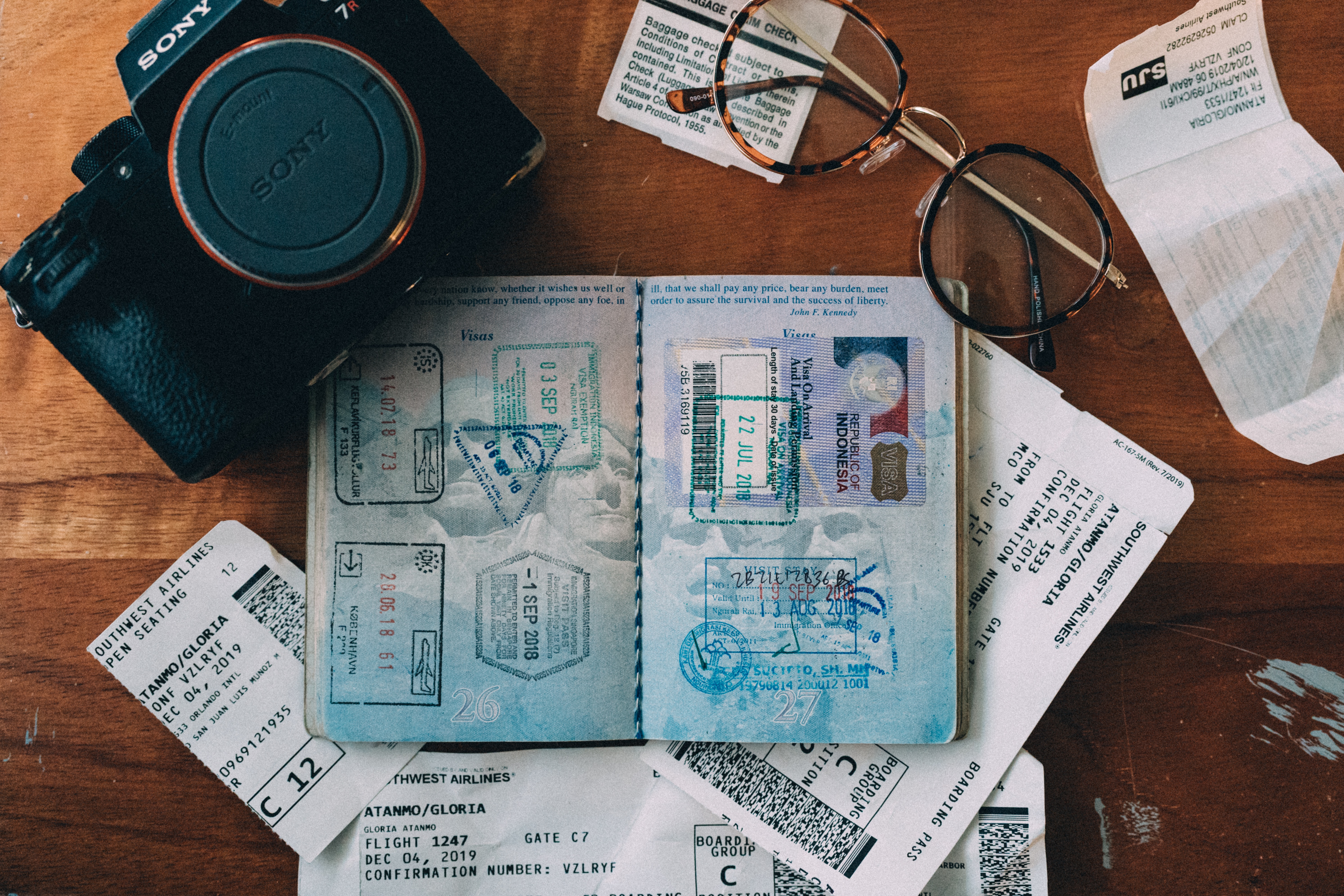 CIQ &#44; 여권(Passport)&#44; 비자(Visa) ?