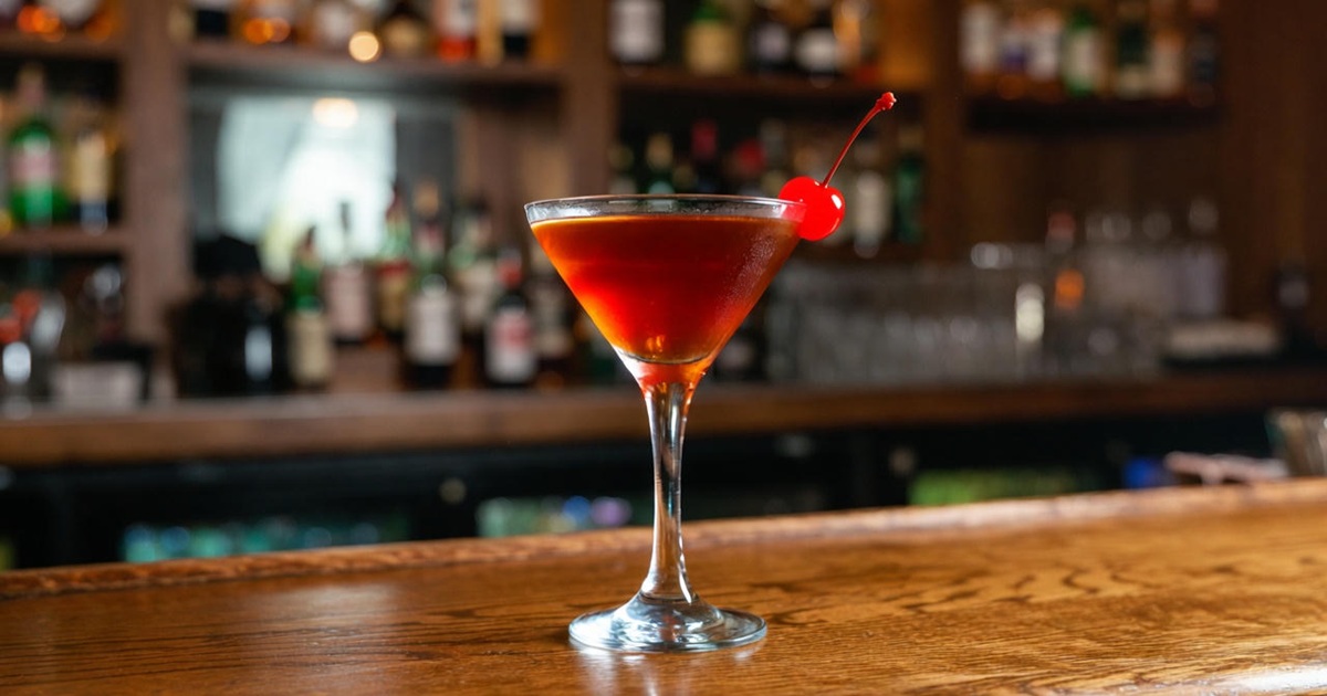 로브 로이 황금 레시피 & 유래 및 완벽한 안주 추천