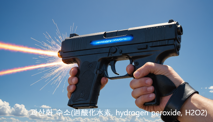 과산화 수소(過酸化水素, hydrogen peroxide, H2O2)