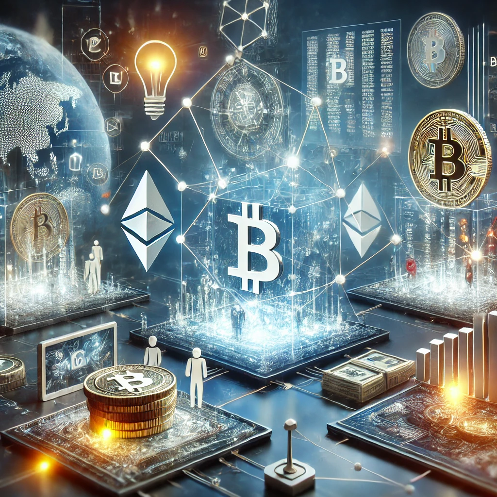 탈중앙화 금융(DeFi): 블록체인 기술의 새로운 금융 혁명