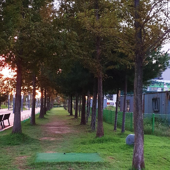 완주군 이서파크골프장 소개