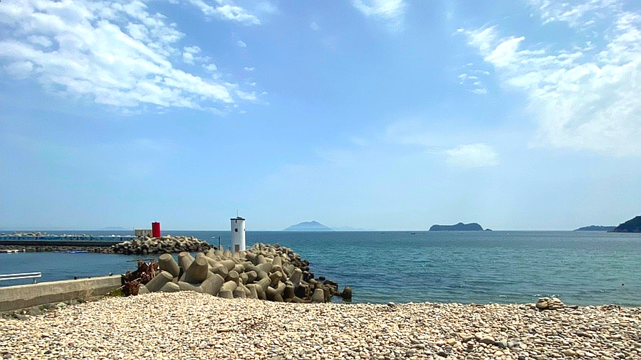 그대에게 드림 촬영지 남해몽돌집1995