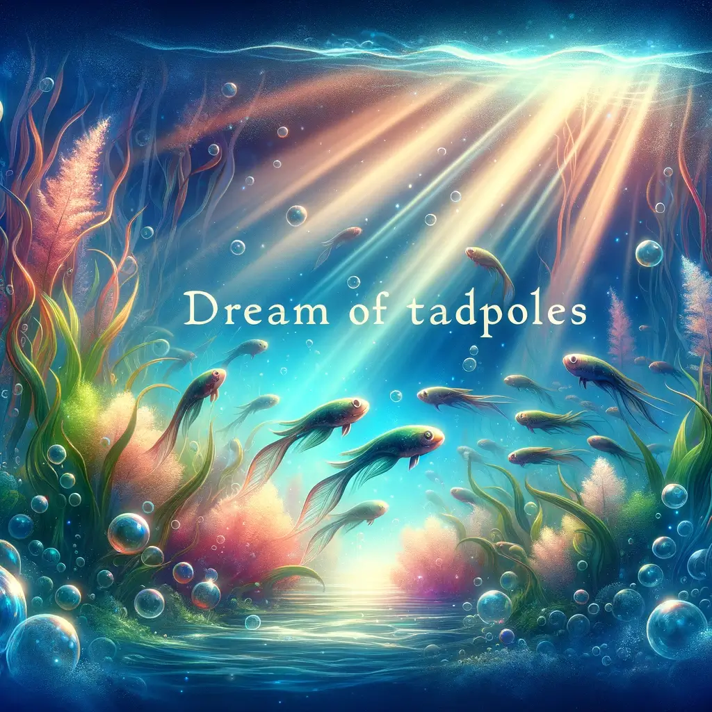 올챙이 꿈 해몽