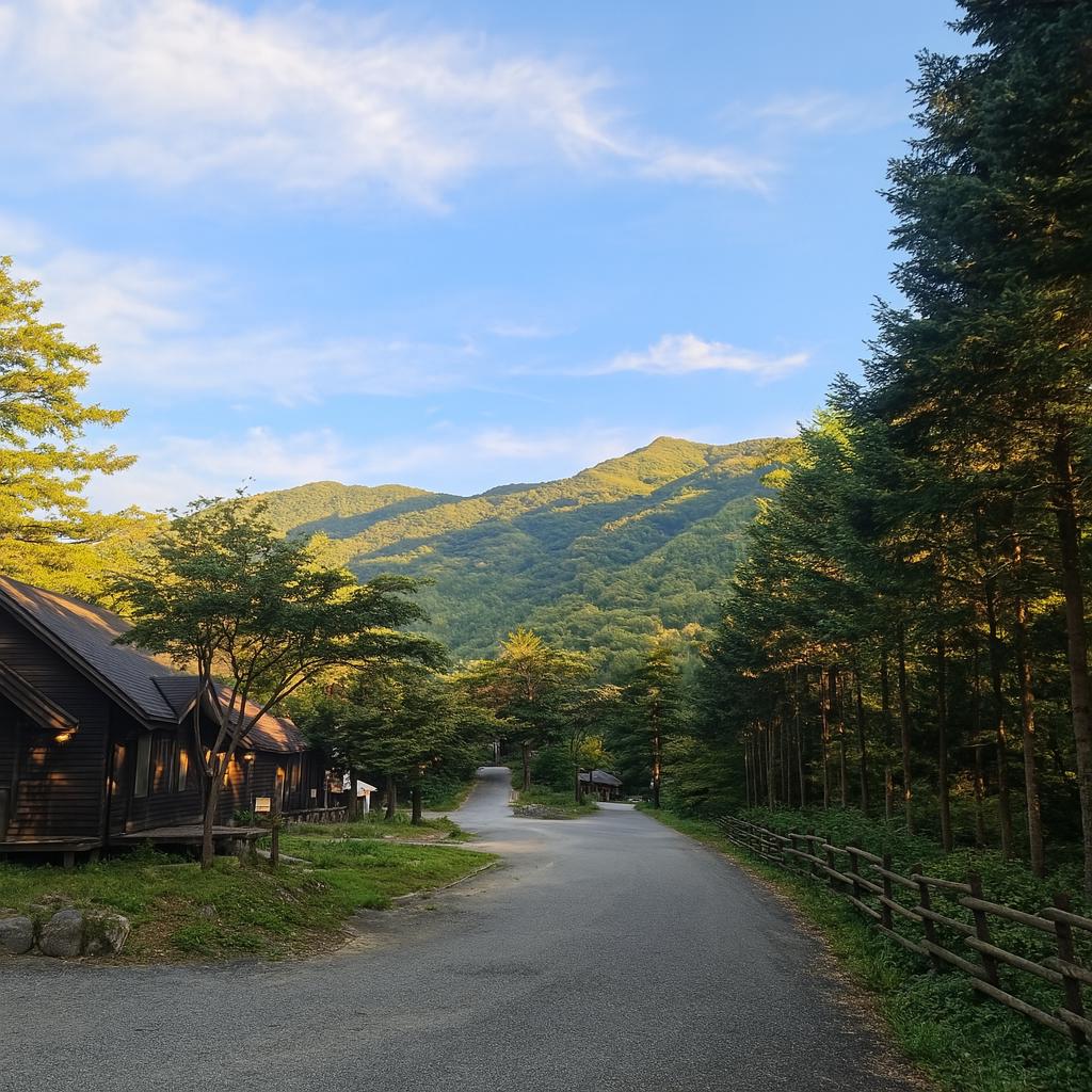 양평 산음자연휴양림