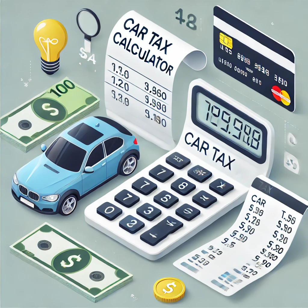 2025 자동차 등록세 계산 방법