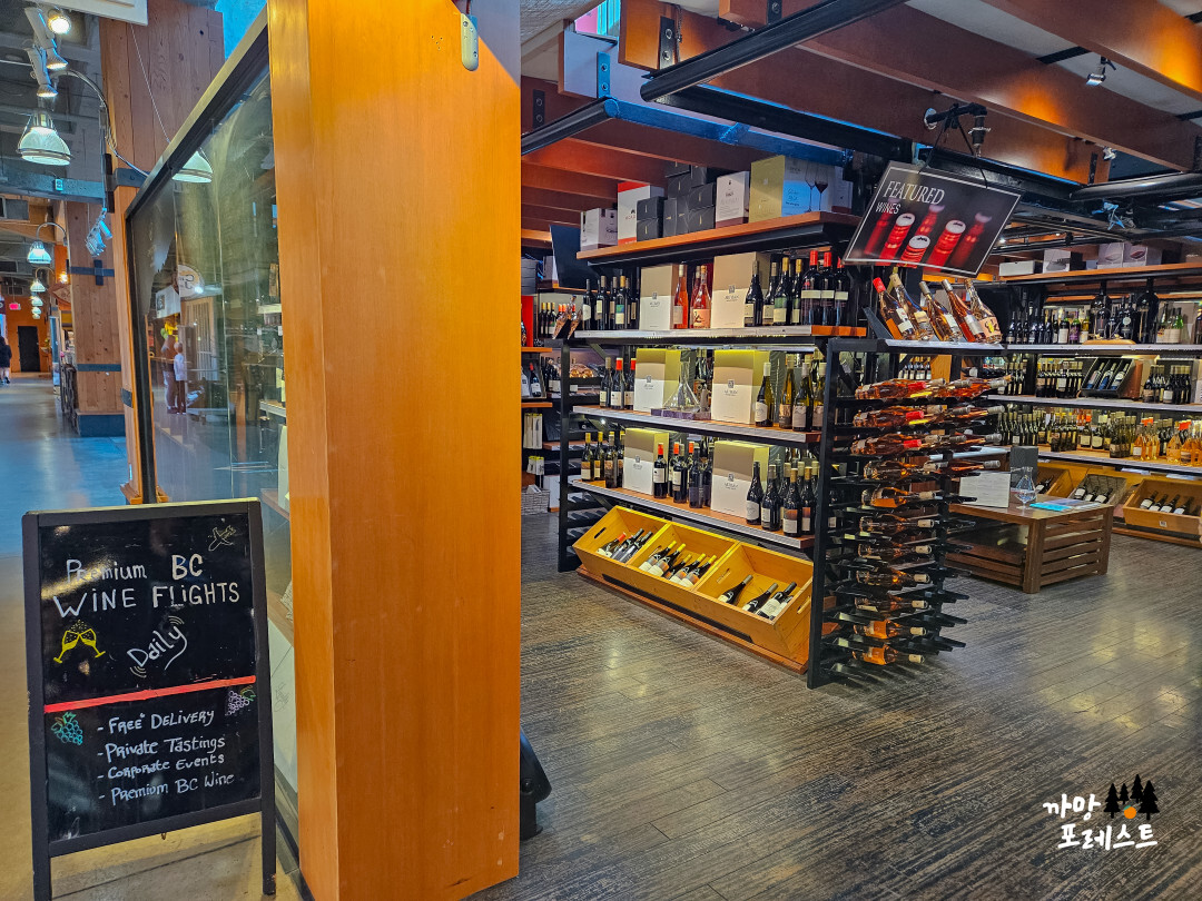 밴쿠버 퀸즈 마켓