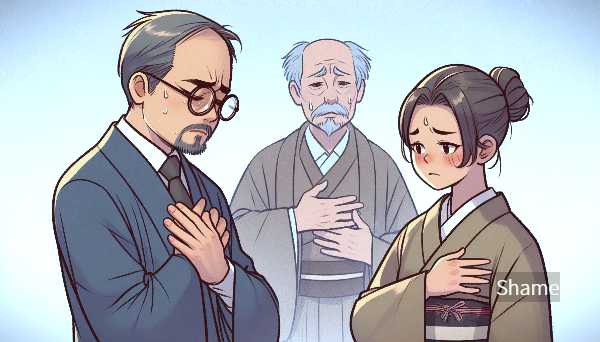 염치 Shame