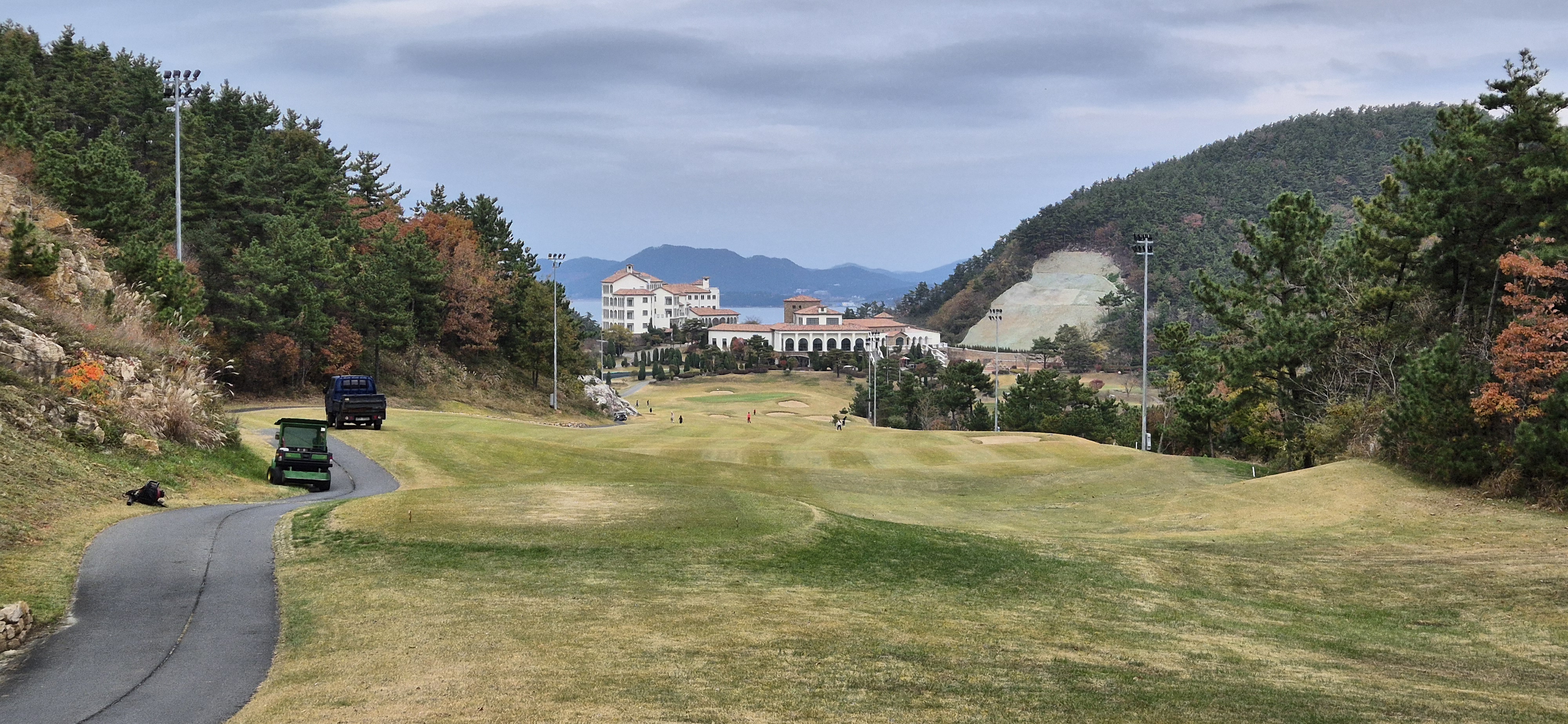 골든베이cc 밸리 코스 사진 및 공략 정보