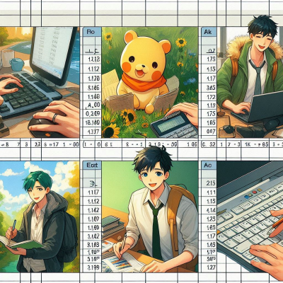 풍경과 동물이 포함된 사진을 정리한 표입니다.