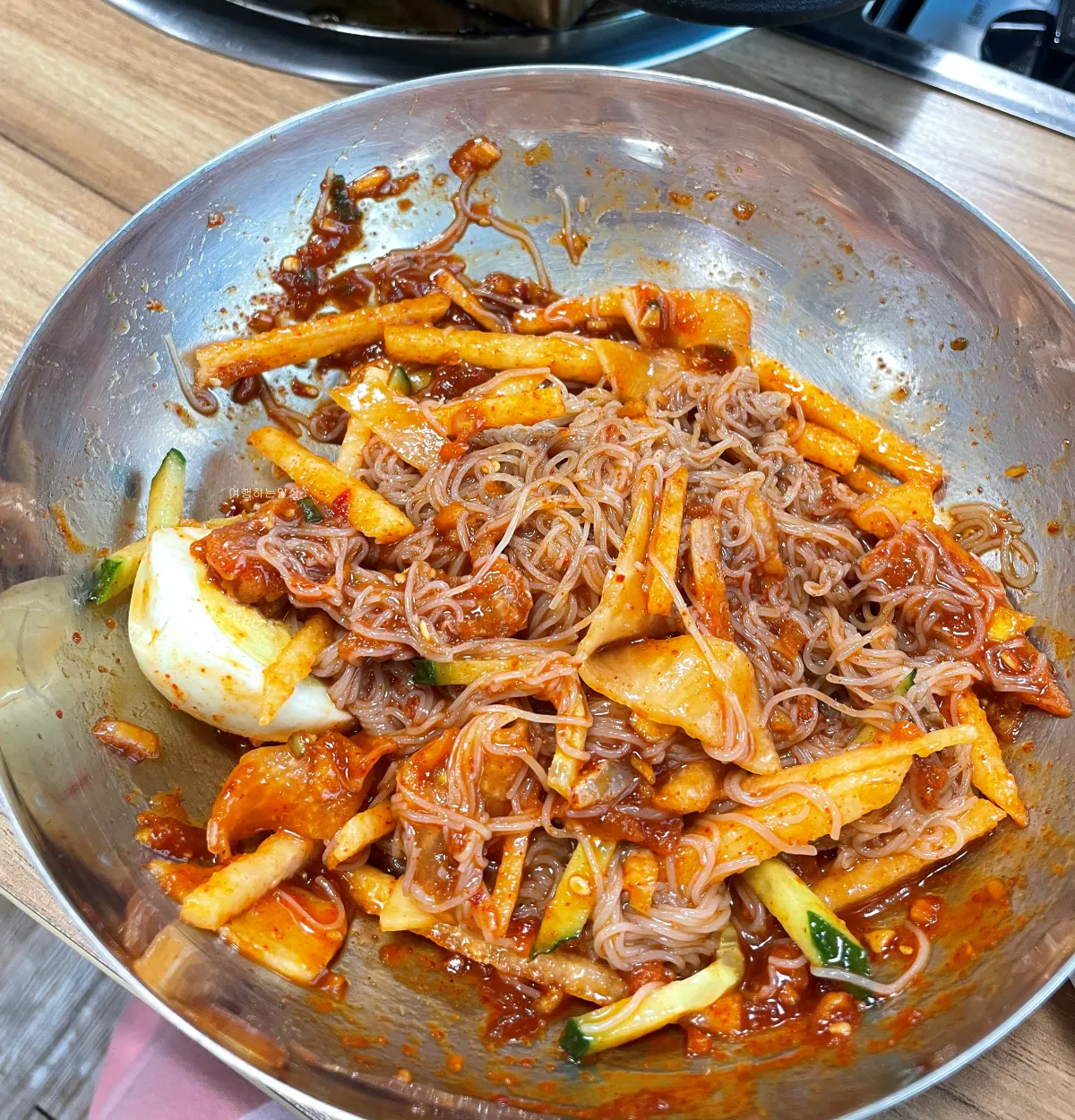 제주여행-애월-도민맛집-뿔난돼지-흑돼지-오픈런-후기-냉면-필수