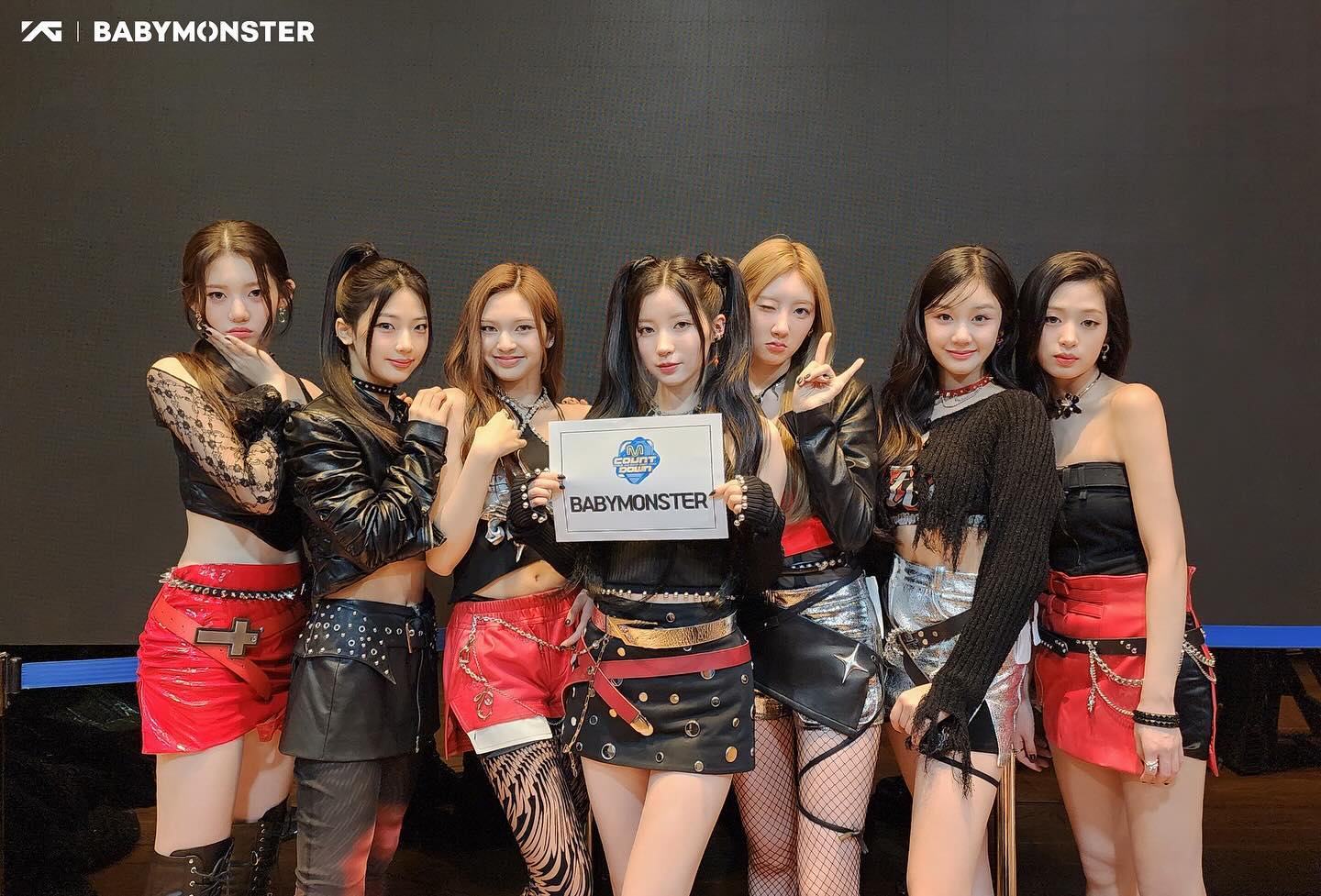 240418 M COUNTDOWN BABYMONSTER